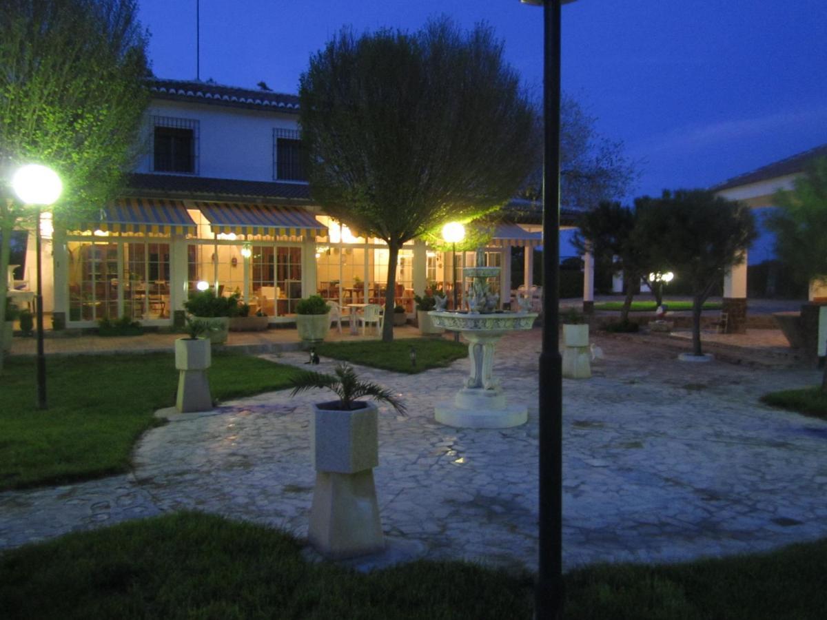 Casa Finca Rural La Huerta 阿尔玛格鲁 外观 照片