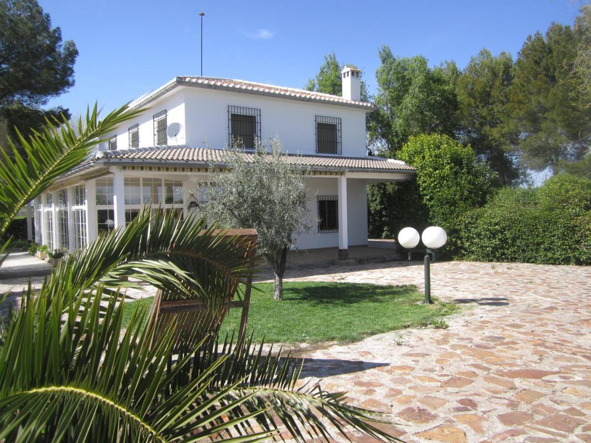 Casa Finca Rural La Huerta 阿尔玛格鲁 外观 照片