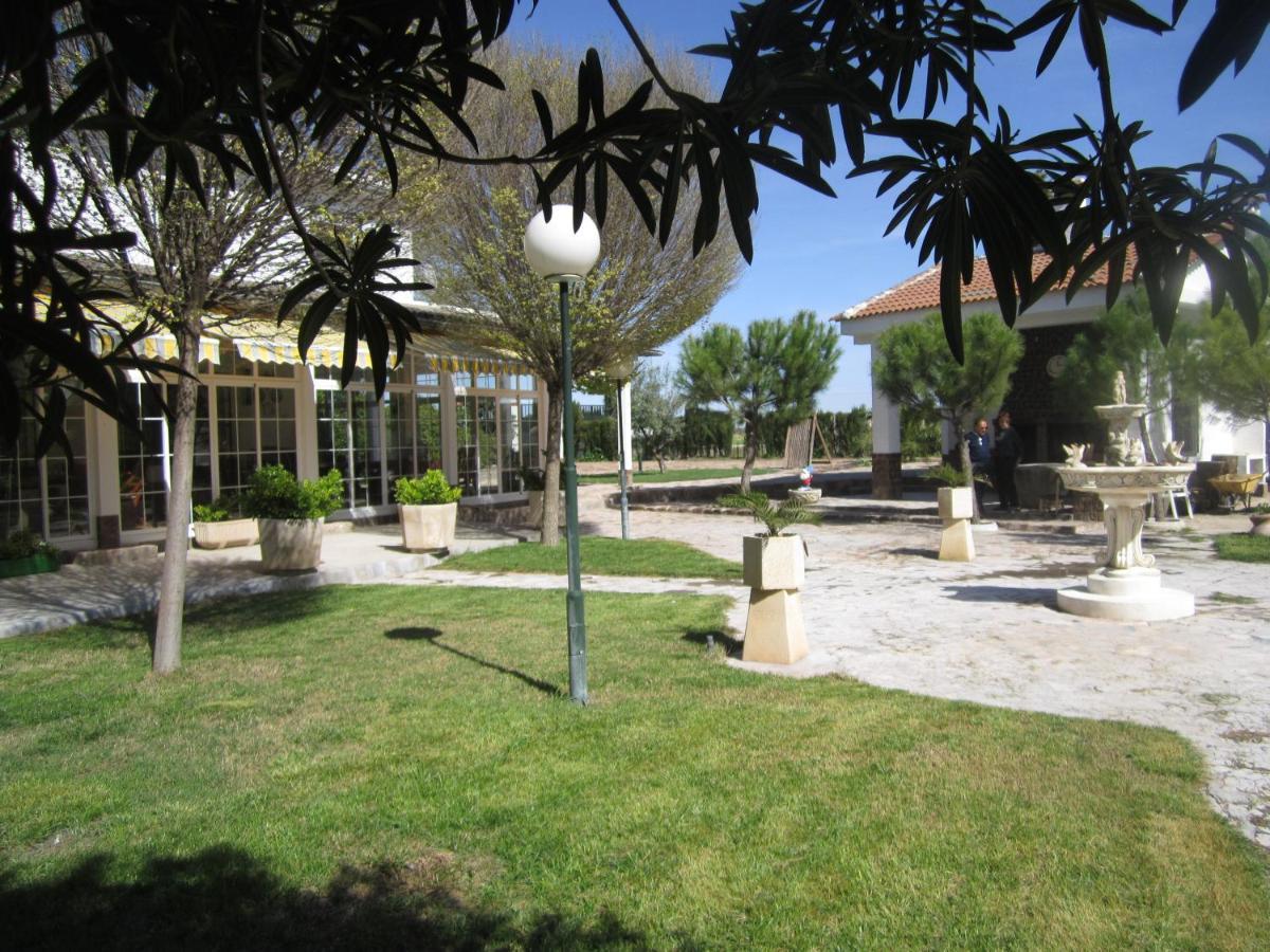 Casa Finca Rural La Huerta 阿尔玛格鲁 外观 照片
