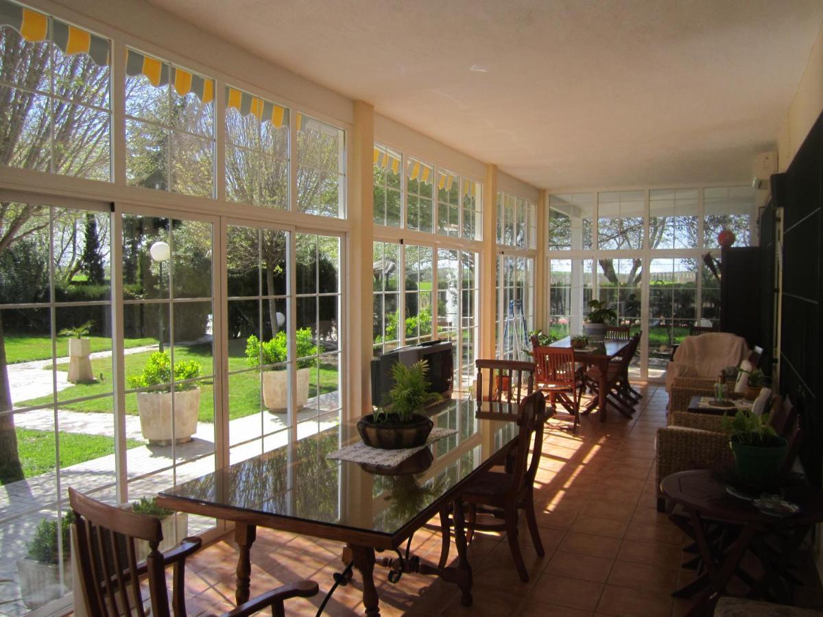 Casa Finca Rural La Huerta 阿尔玛格鲁 外观 照片
