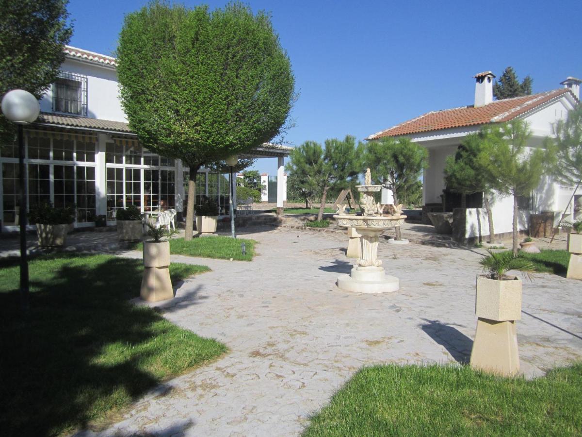 Casa Finca Rural La Huerta 阿尔玛格鲁 外观 照片