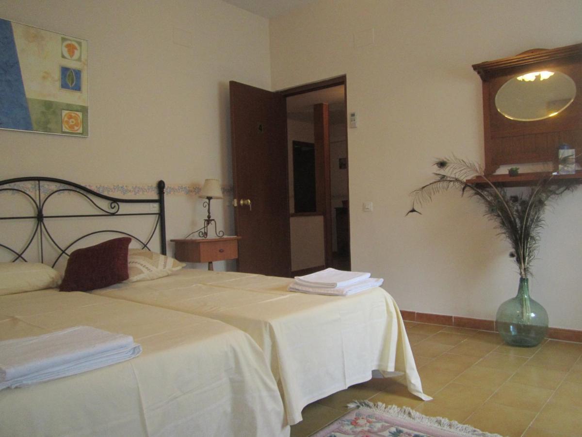 Casa Finca Rural La Huerta 阿尔玛格鲁 外观 照片